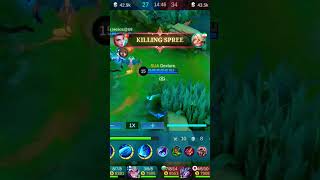 Alpha savage mobile legends mobile legends [upl. by Hgielsel]