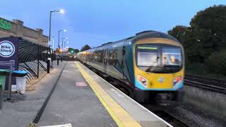 A Transpennine Express Class 185 Departs Malton Railway Station [upl. by Mcclish454]