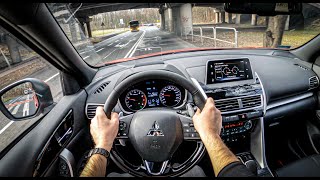 Mitsubishi Eclipse Cross 2020  4K POV Test Drive 431 Joe Black [upl. by Egroej238]