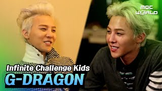 CC GDRAGON is Back He is WellKnown «Infinite Challenge» Kids 👼 GDRAGON BIGBANG GD [upl. by Ahk]