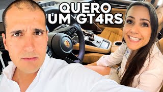 FUI NA PORSCHE COMPRAR O CARRO NOVO DA ESPOSA [upl. by Einafats86]