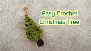 Easy Crochet Christmas Tree [upl. by Alurd225]