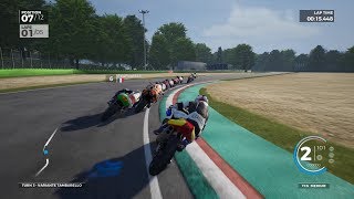 Ride 3 Test Race 62 Imola Ducati Supermono Onboard [upl. by Asilem]