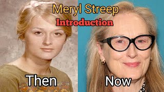 Meryl Streep Cast Then And Now 2024 [upl. by Ahsena]