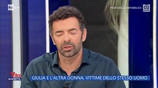 La condotta dellassassino dopo lomicidio  La Vita in Diretta 02062023 [upl. by Ormsby]