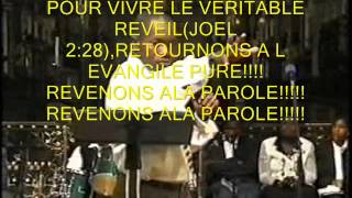 Prophète KACOU SEVERIN Un temps nouveau httpsyoutubep7YnBPfFA7Usig17PbcrCaWhlr0P [upl. by Kinimod960]