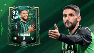 BERARDI REVIEW WINTER WILDCARDSFC MOBILE 24 [upl. by Eleph]