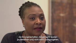 quotZum Greifen nah Das Ende von Aids Tuberkulose und Malariaquot  Veranstaltung mit Yvonne Chaka Chaka [upl. by Bonns]