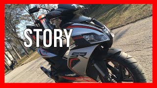 Aprilia SR50 R  Story [upl. by Ecneret]