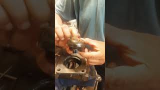 Quick Guide Installing a Flange Bearing in Minutes shorts [upl. by Fabyola]