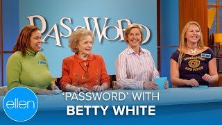 Password with Betty White [upl. by Nosro264]