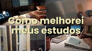 Como melhorei meus estudos  zettelkasten obsidian e minhas anotações [upl. by Anirhtak]