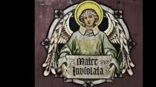 Inviolata integra et casta es Maria [upl. by Enyawal]