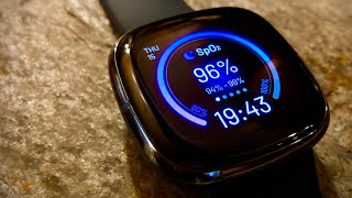 Fitbit Sense Day 12 ECG EDA and AOD ReviewsTests [upl. by Ssilem]