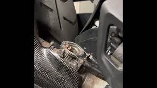 Comment bloquer le clapet ou valve d’échappement sur une bmw 1250gs ligne modifiée  akrapovic [upl. by Adnolay]