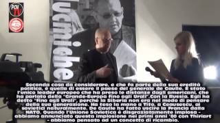 IL PCN  IDEOLOGIA  PRAXIS  LOTTE STATO amp POTENZA HA INTERVISTATO LUC MICHEL [upl. by Gebelein124]