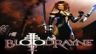 BloodRayne 2 2004 PC Part 2 A sea of blood and guts [upl. by Ziana]