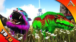 ARK DAEODON BREEDING COMPETITION DAEODON MUTATIONS amp ENCLOSURE Ark Survival Evolved Zoo E53 [upl. by Barbour10]