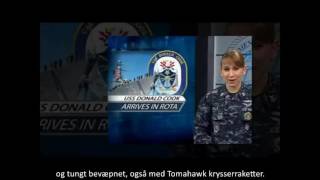 USNATO advanced AEGIS radar system defeated by russian KHIBINY [upl. by Stephenson]