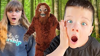 Best of BIGFOOT with Aubrey and Caleb Will they find the Sasquatch [upl. by Anayet615]