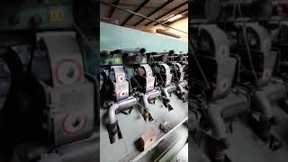 Fehrer AG Dref 2 Friction Spinning  Machine  viral youtubeshorts  shorts shortvideo [upl. by Gnod]