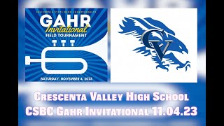 Crescenta Valley HS 4K CSBC Gahr Invitational 110523 [upl. by Haiacim]