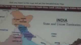 Map of India  Political Map [upl. by Enirol871]