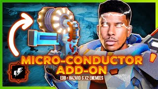 MicroConductor AddOn You Should Electrocute Bugs Now On Haz 6x2  Engineer’s Field  EDD  DRG [upl. by Alvord]