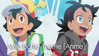 SWSH Wild Battle Theme  Pocket Monters Anime 2019  Recreation [upl. by Ielhsa196]