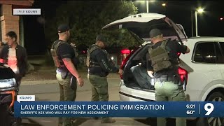 AZ voters tell local police and deputies to enforce immigration [upl. by Adnael]