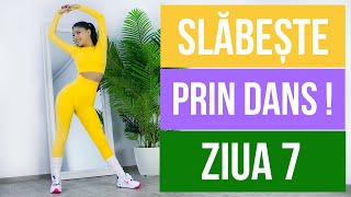 SLABESTE PRIN DANSZIUA 7 DANCE WORKOUT HD [upl. by Atirak]