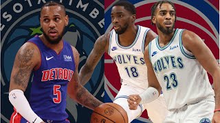 Timberwolves Trade For Monte Morris Pistons Acquire Shake Milton Troy Brown A Pick [upl. by Yezdnil]