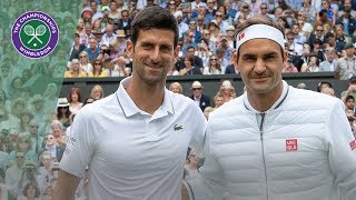 Novak Djokovic vs Roger Federer  Wimbledon 2019  Full Match [upl. by Nnyltak]