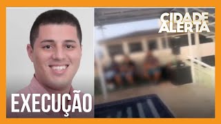 Précandidato a prefeito é morto a tiros no Guarujá em SP [upl. by Eliza835]