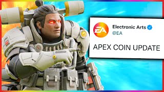 EA Makes Apex Coin Update Just Before Collection Event [upl. by Ennirak]