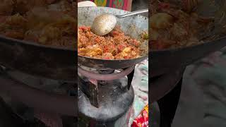 Cooking Tikka Karahi at Babusar Top Naran [upl. by Ebenezer]