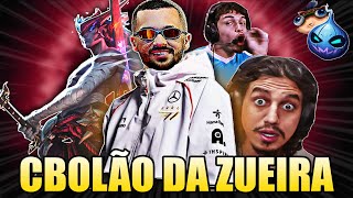 DYNQUEDO JOGANDO IGUAL o FAKER e TUBARÕES EMOCIONAM BRASIL  CBOLÃO DA ZUEIRA [upl. by Nauquf648]