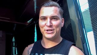 The Amity Affliction  BUS INVADERS Ep 871 Warped Edition 2015 [upl. by Alliw302]