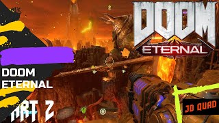 Doom Eternal  Chapter 2  Exultia Walkthrough Video [upl. by Nolak744]