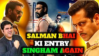 Singham Again OFFICIAL Update  SINGHAM AGAIN SALMAN KHAN ENTRY  Singham 3 Teaser Trailer Update [upl. by Desireah909]