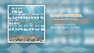 Oração Universal  CD No Combate da Oração II [upl. by Hershell]