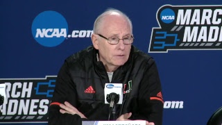 News Conference Wright St Loyola Tennessee Miami  Preview [upl. by Ahsilak867]