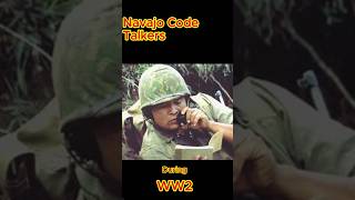 Navajo Code Talkers history military indigenous nativeamerican educational shorts [upl. by Harmon]