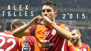 Alex Telles 2015 HD  Skills Goals and Passes  Welcome to Inter Milan [upl. by Esinyl]