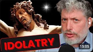 Christianity Is Idolatry Christian Challenges Rabbi Tovia Singer [upl. by Rhona]