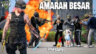 AKSI EPIC  AMARAH JOHAN KEPADA PEMBEGAL RUBY DAN ALANA  GTA 5 ROLEPLAY [upl. by Areivax]