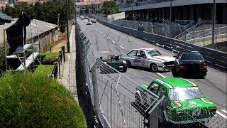 Acidente Circuito de Vila Real CIVR  Historic Endurance  Ford RS 2000 Crash [upl. by Chappelka]