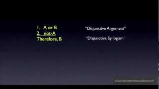 Valid Argument Forms Using OR [upl. by Ramsey948]