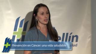 Prevención en cáncer una vida saludable [upl. by Leamiba694]