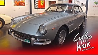 Coffee Walk Ep 33 1966 Ferrari 330 GT Test Drive [upl. by Swithbert]